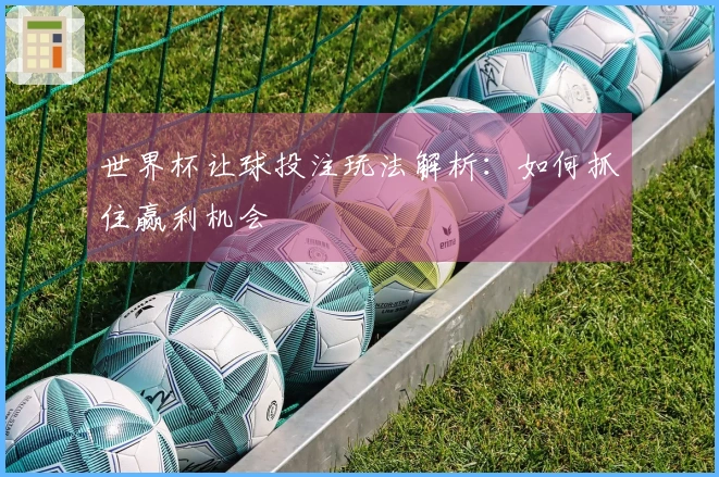 世界杯让球投注玩法解析：如何抓住赢利机会