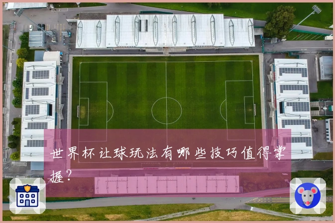 世界杯让球玩法有哪些技巧值得掌握？
