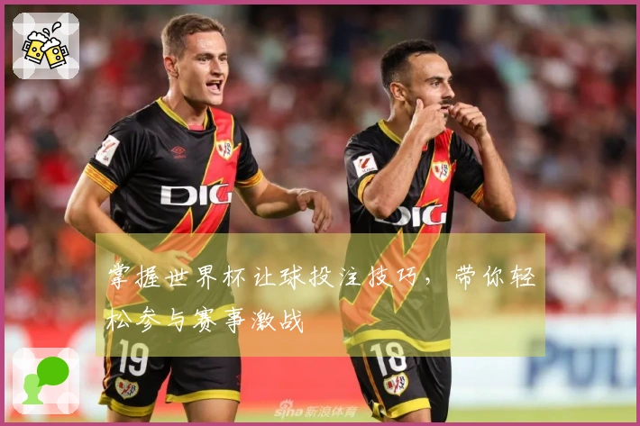 掌握世界杯让球投注技巧，带你轻松参与赛事激战